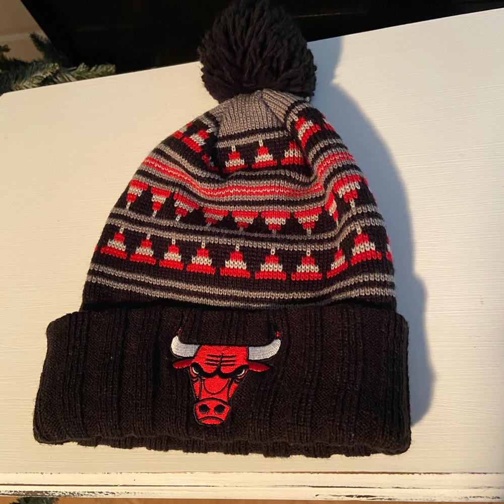 Chicago Bulls Winter Hat